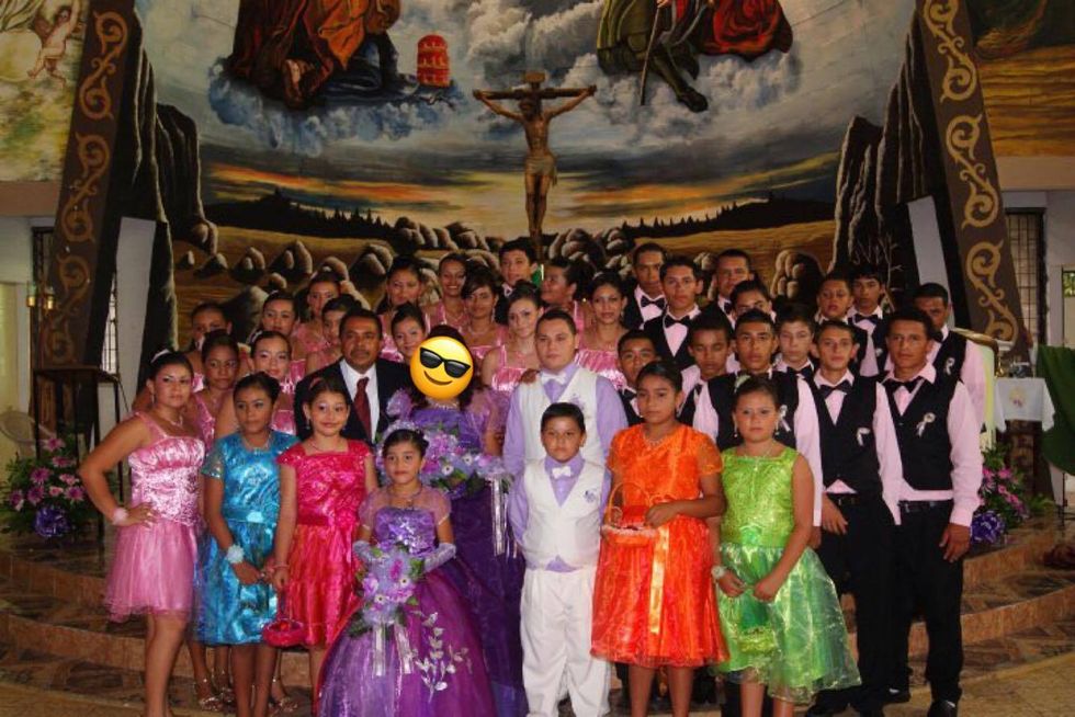 Looking Back at my Quinceanera