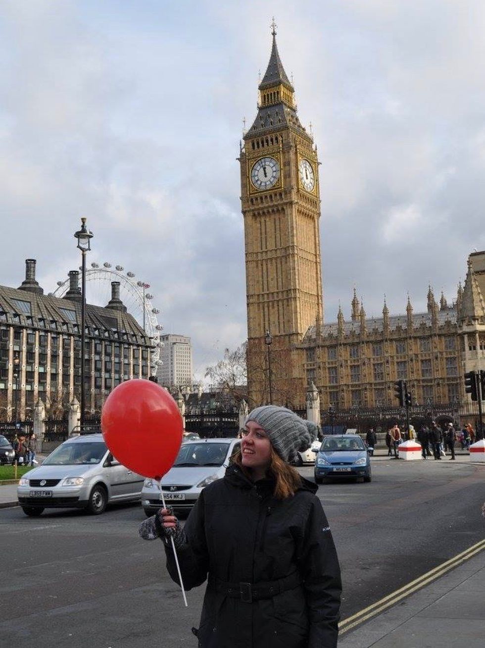 It Could Have Been Me On Westminster Bridge