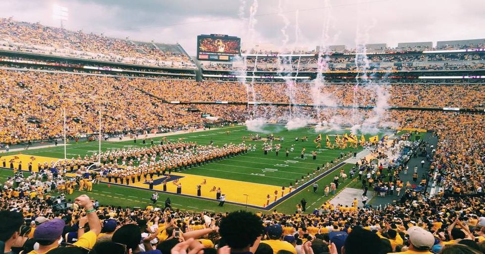 95 Thoughts Every LSU Girl Has On Game Day