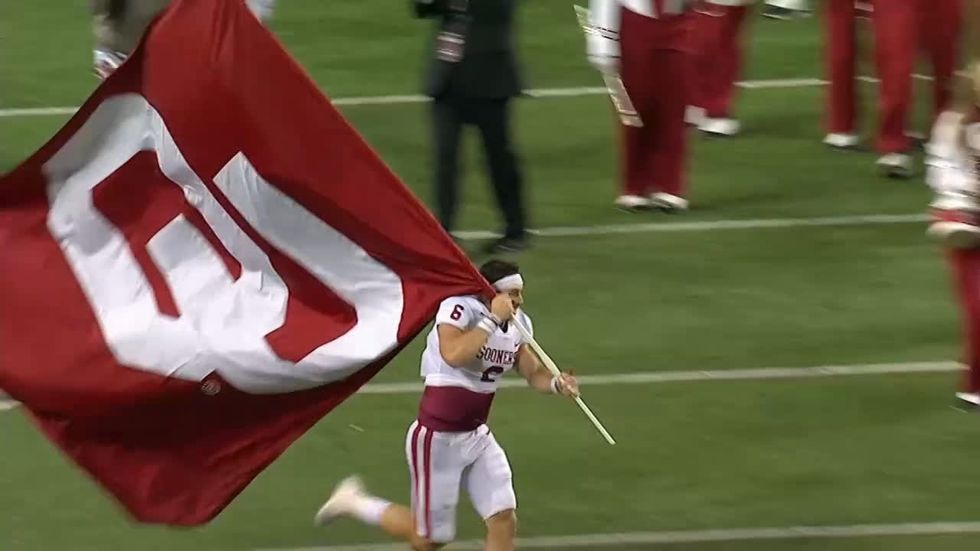 Anyone Complaining About Baker Mayfield's Flag Plant Needs A History Lesson