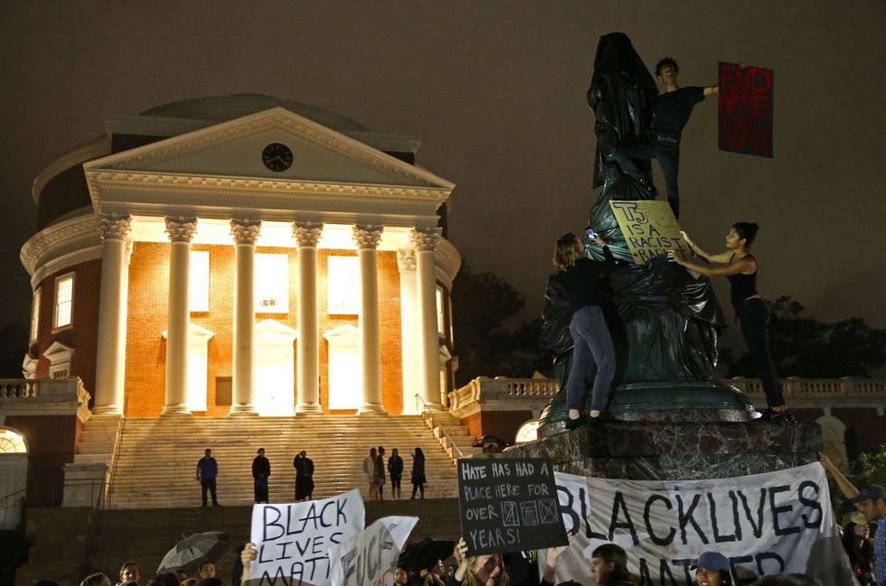 The Truth About the Protest Calling For The Removal Of The Thomas Jefferson Statue