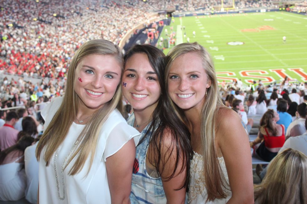 A Freshman's Perspective On The Ole Miss Creed