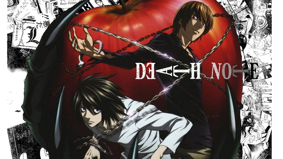 Death Parade Anime Poster Death Note Light Yagami Ryuk Shinigami