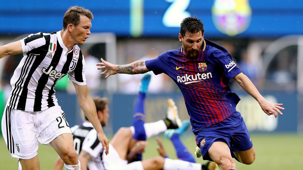 What Went Wrong For Juventus Against Barcelona