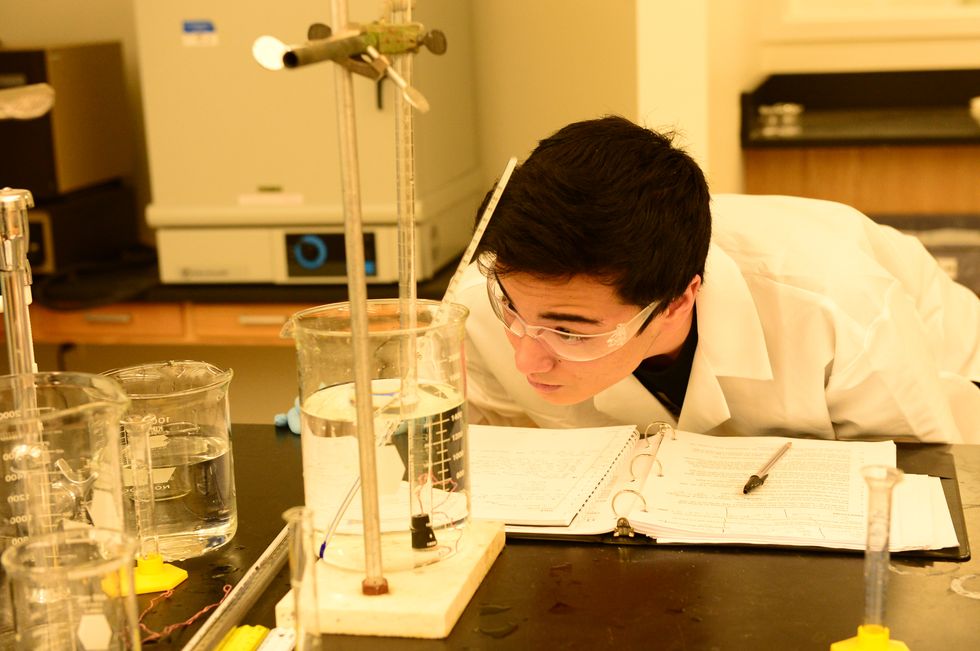 6 Things Only O Chem Students Think In Class