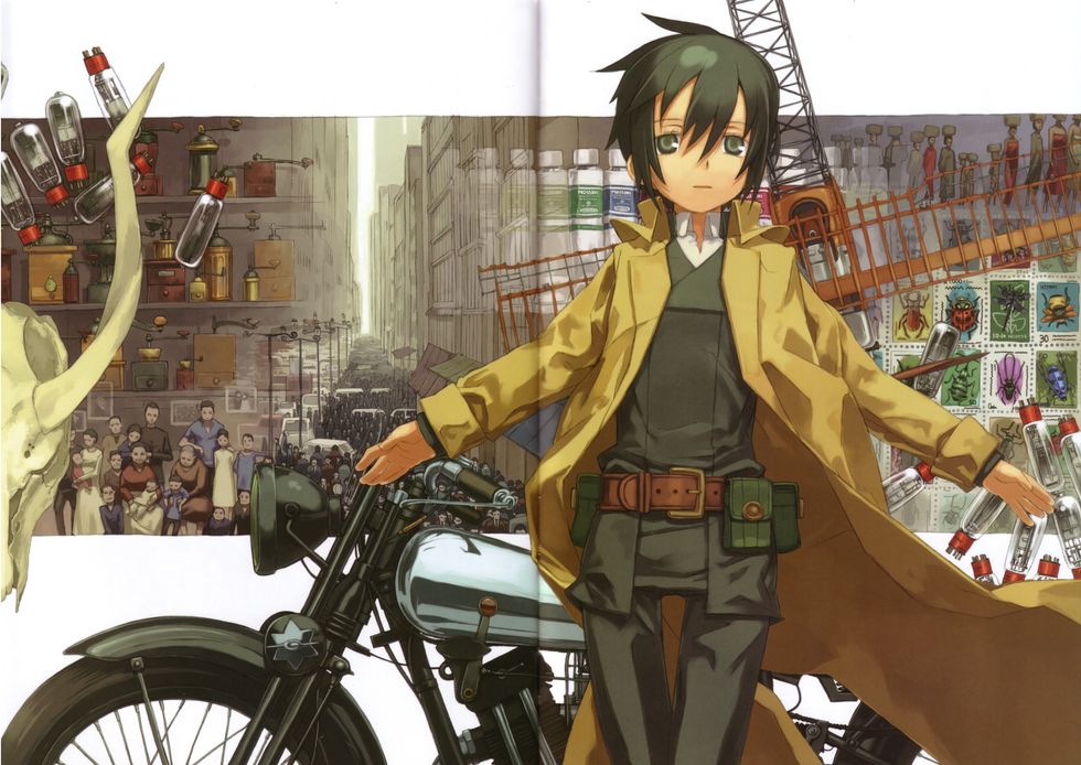 Some Thoughts On: Kino's Journey (2003) Series