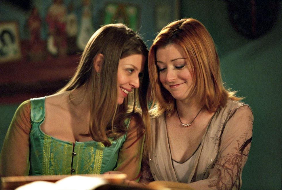 17 Reasons Why 'Buffy's' Willow Rosenberg Is The Light Of My Life