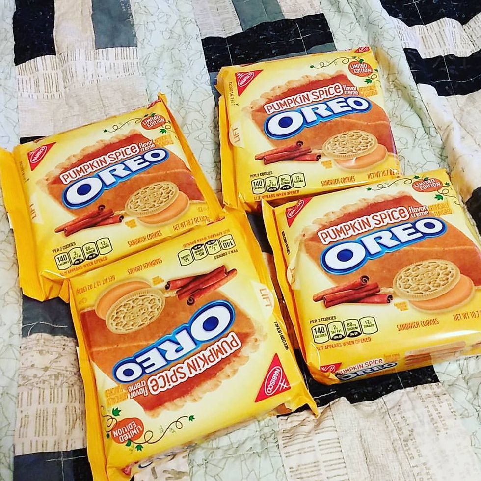 Pumpkin Spice Oreos Are My Fall Lifeblood