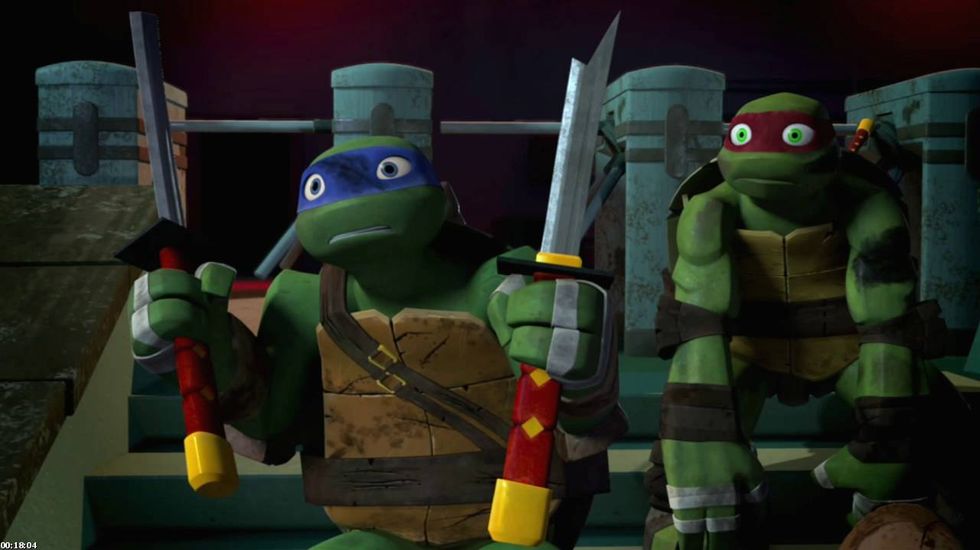 Teenage Mutant Ninja Turtles - some love for Leo 💙