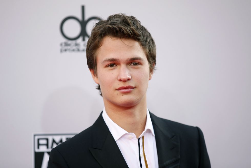 The 7 Stages of Falling for Ansel Elgort