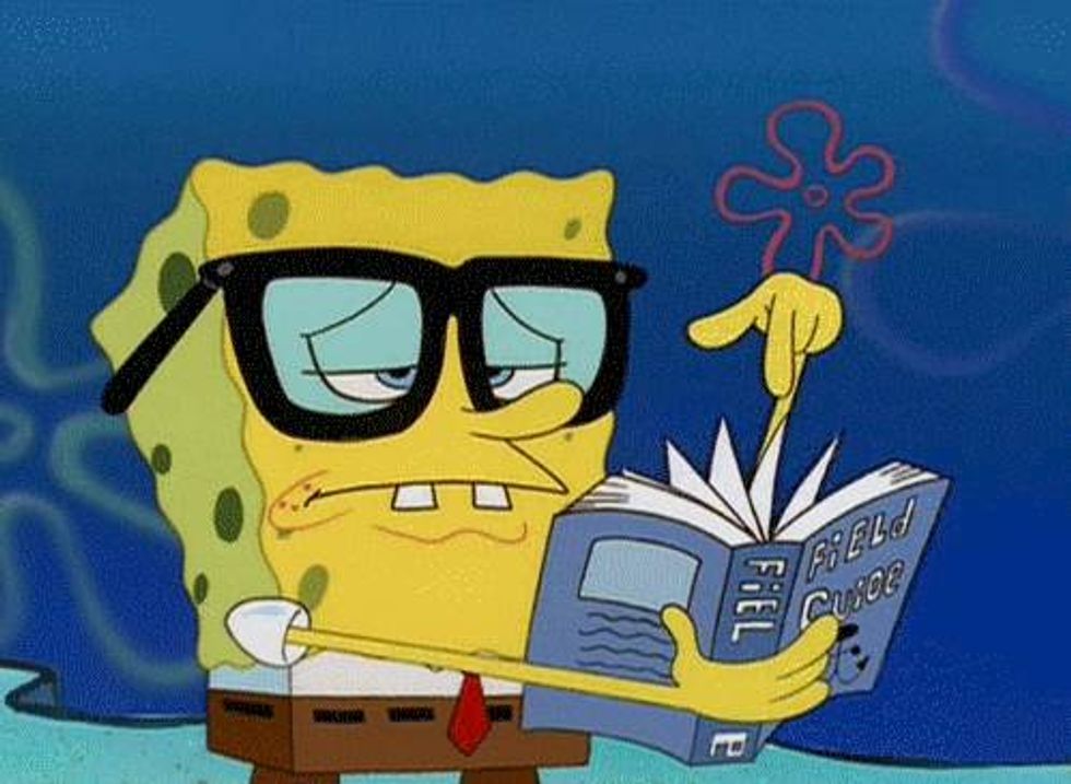 11 Times You Considered Dropping Out Of College As Told By Spongebob