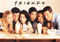 Friends TV Show Chandler Bing Friends Forever Calendrier de bureau