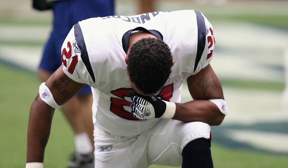 The Next Time You 'Take A Knee,' Remember This