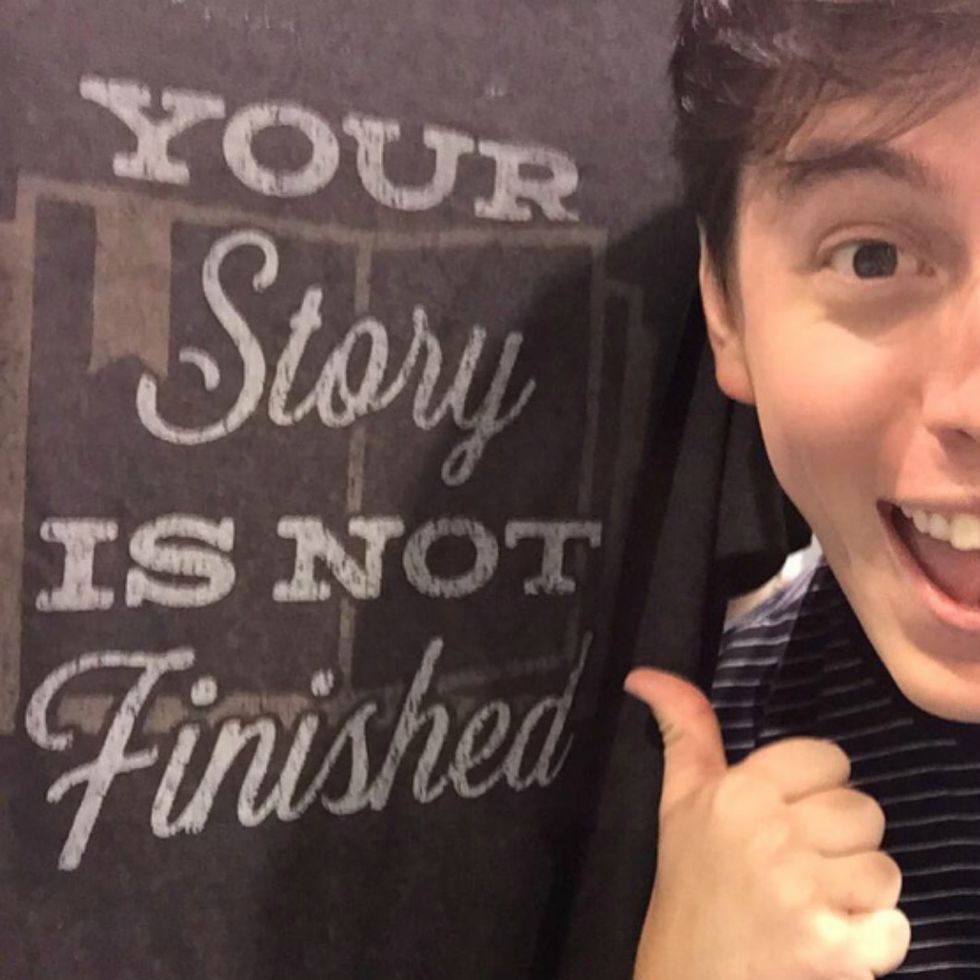 Thomas Sanders And The Sanders Sides Give Us A Positive Presence On Social Media