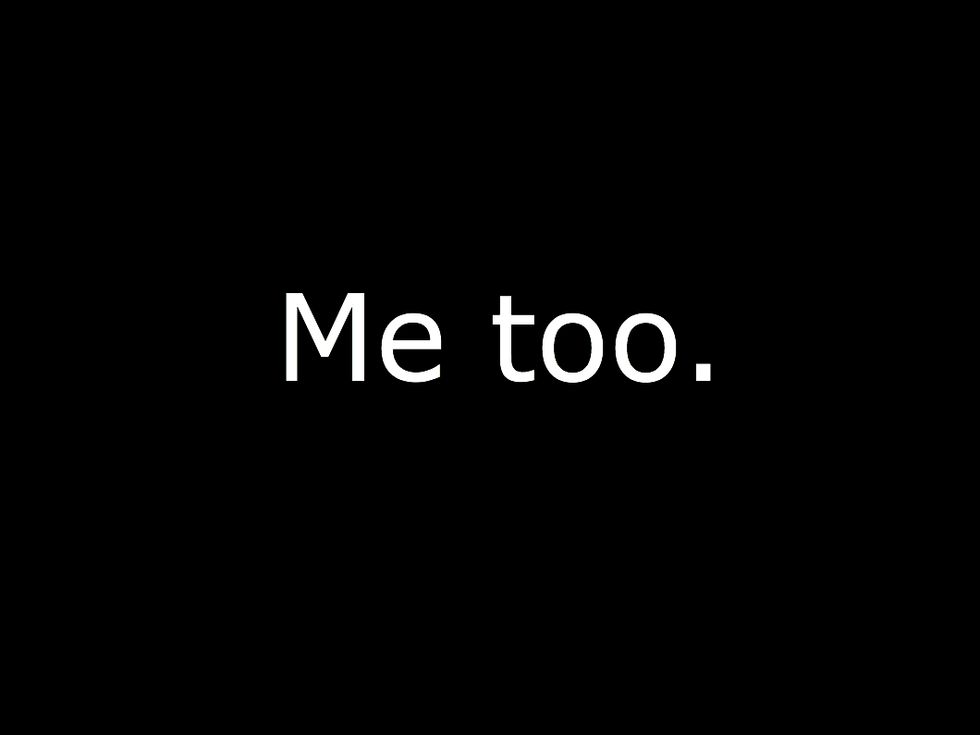 A Response To "Me Too"