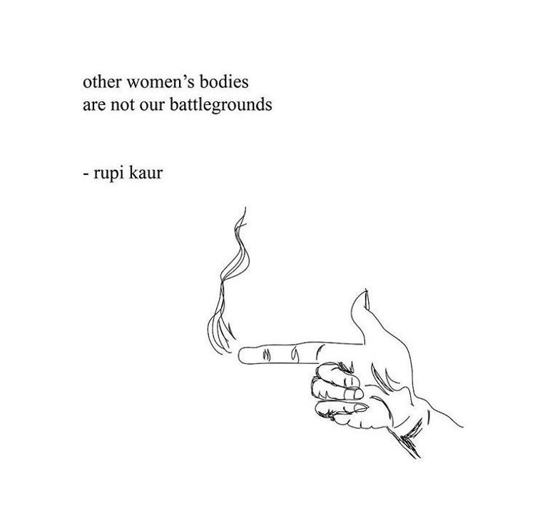 Women of Color Rupi Kaur 