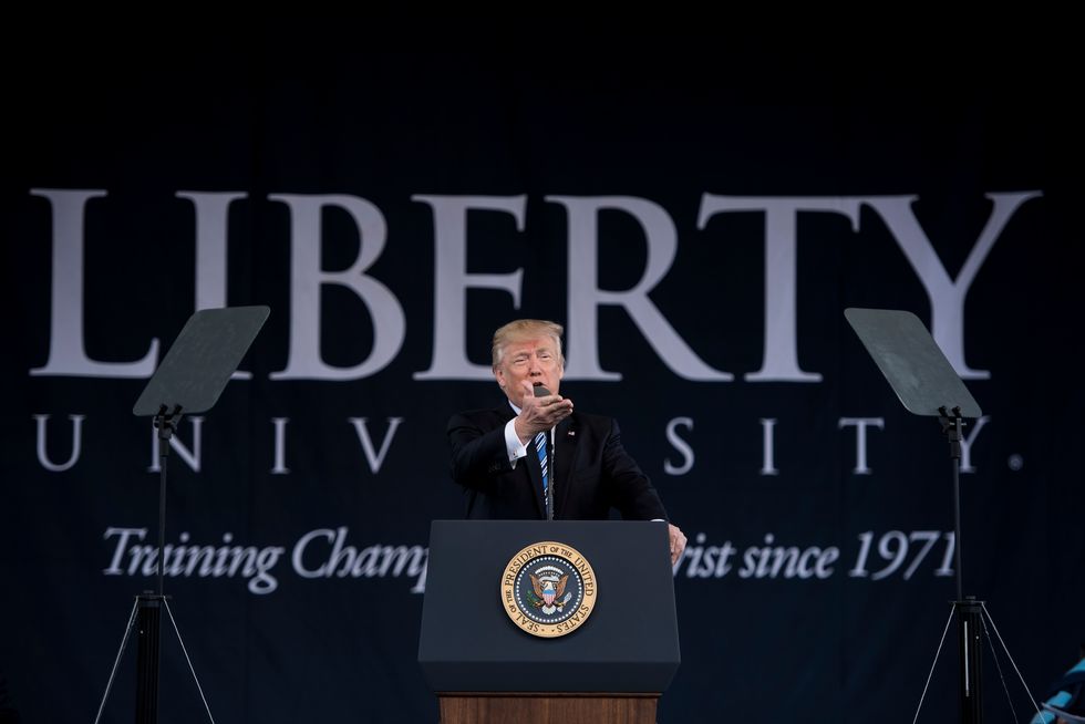 Dear President Trump, Thank You For Speaking At My University