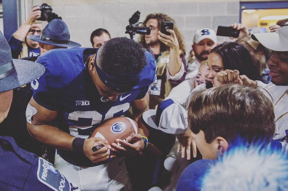 5 Reasons Saquon Barkley Is A True Role Model, On And Off The Field