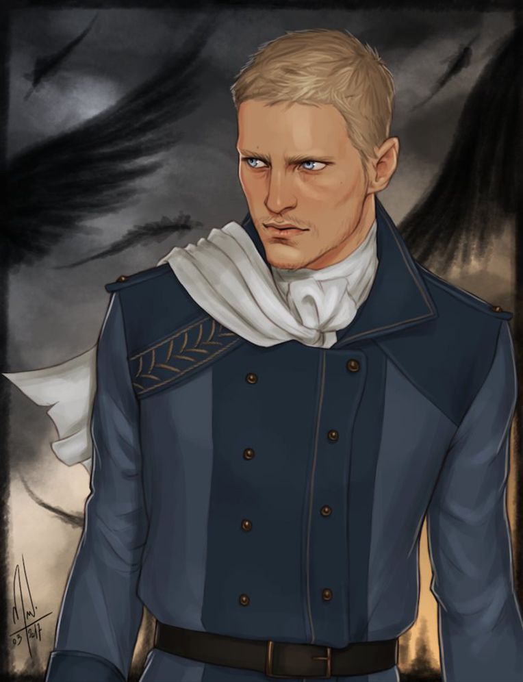 PhantomRin  The grisha trilogy, Fan book, Character inspiration