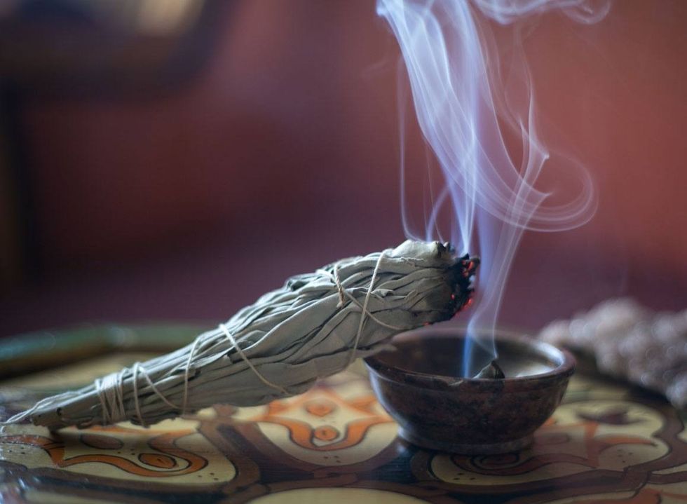 Cleanse Your Negative Energy With Sage