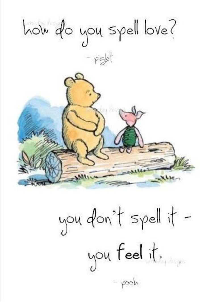 winnie the pooh quotes about love and friendship