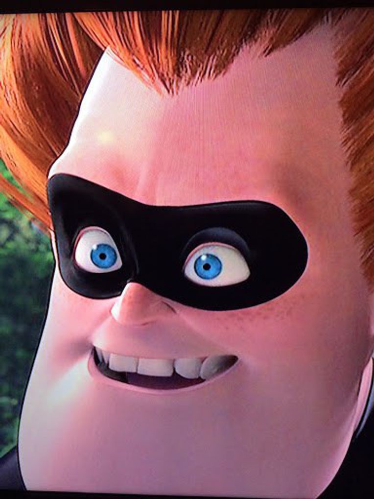 the incredibles syndrome faces
