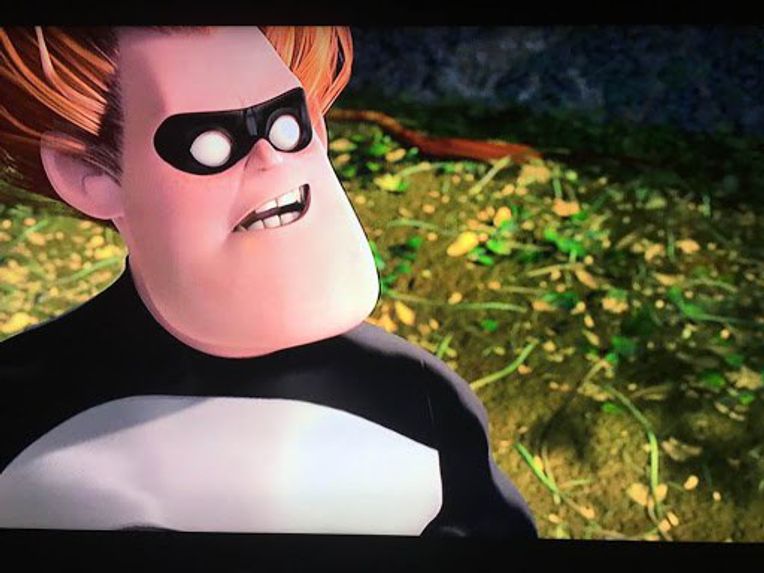 the incredibles syndrome faces