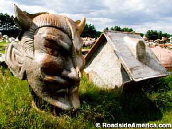 FAST Fiberglass Mold Graveyard – Sparta, Wisconsin - Atlas Obscura