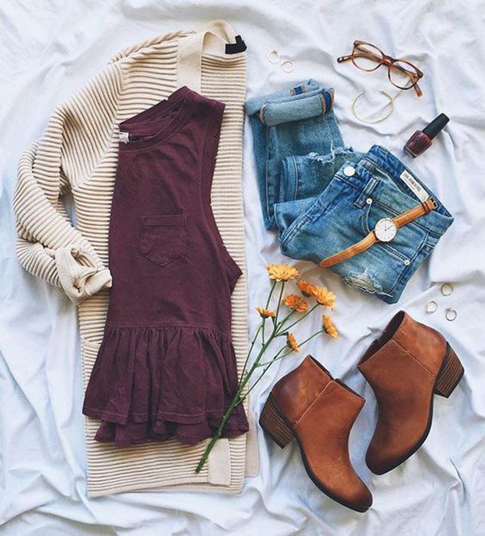 17 Easy, Fashionable Outfits for Fall