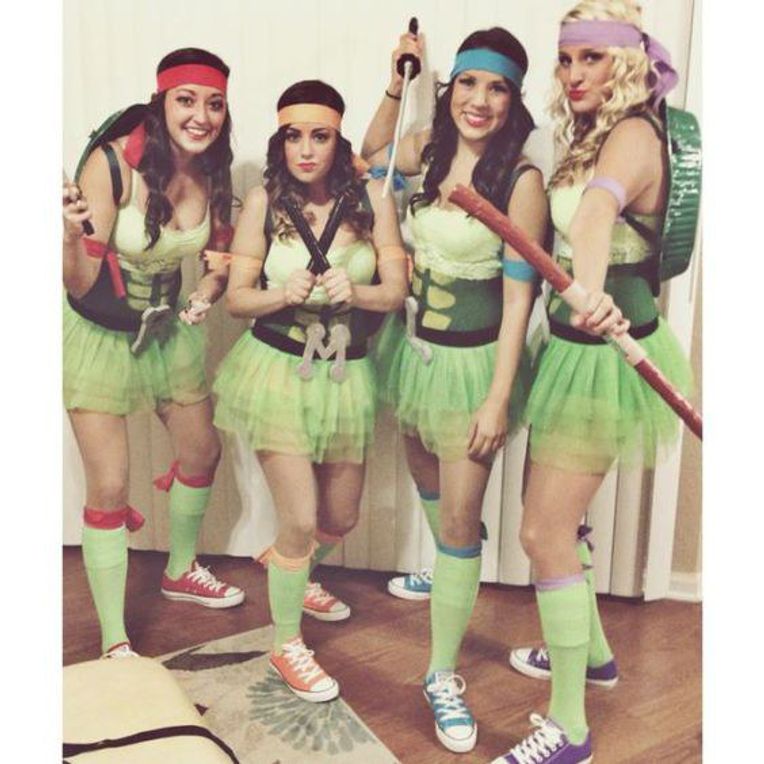 Teenage Mutant Ninja Turtles Group Costumes