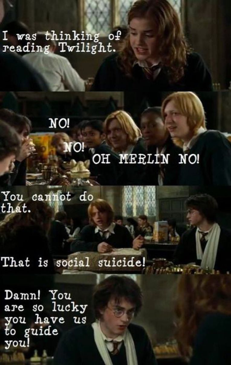 HARRY POTTER MEMES #11 