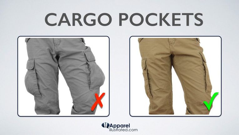 Different Types of Cargo Pockets