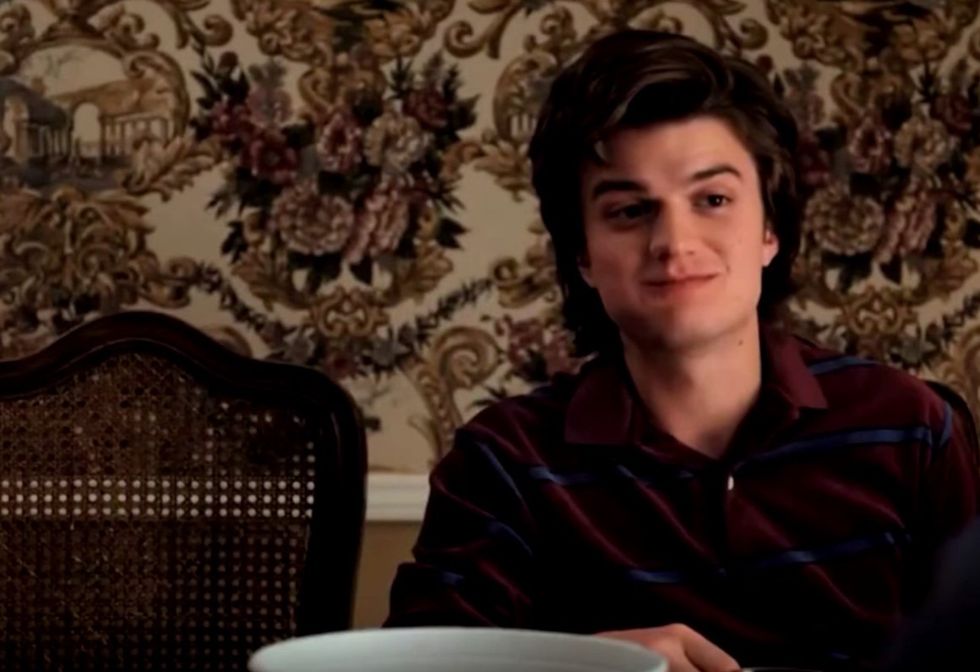 Why do we love Steve Harrington? : r/StrangerThings