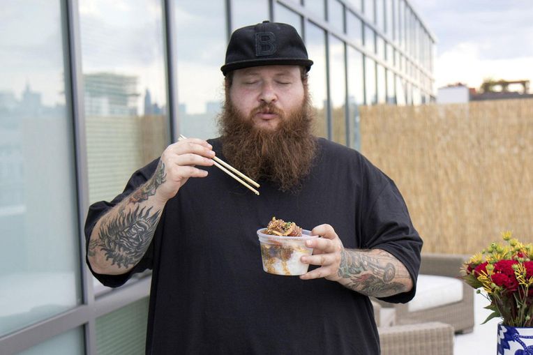 A Renaissance Man  Action Bronson - Phelt