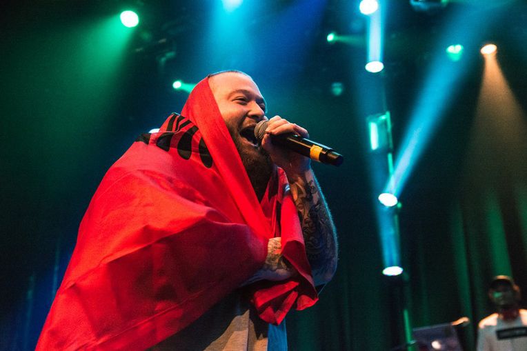 Rapper and renaissance man Action Bronson swaggers into Orlando