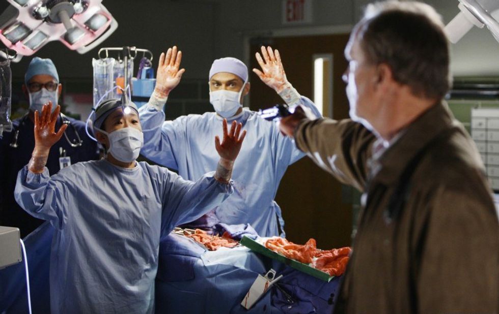 Top 10 Most Iconic Scenes In Greys Anatomy The Odyssey Online