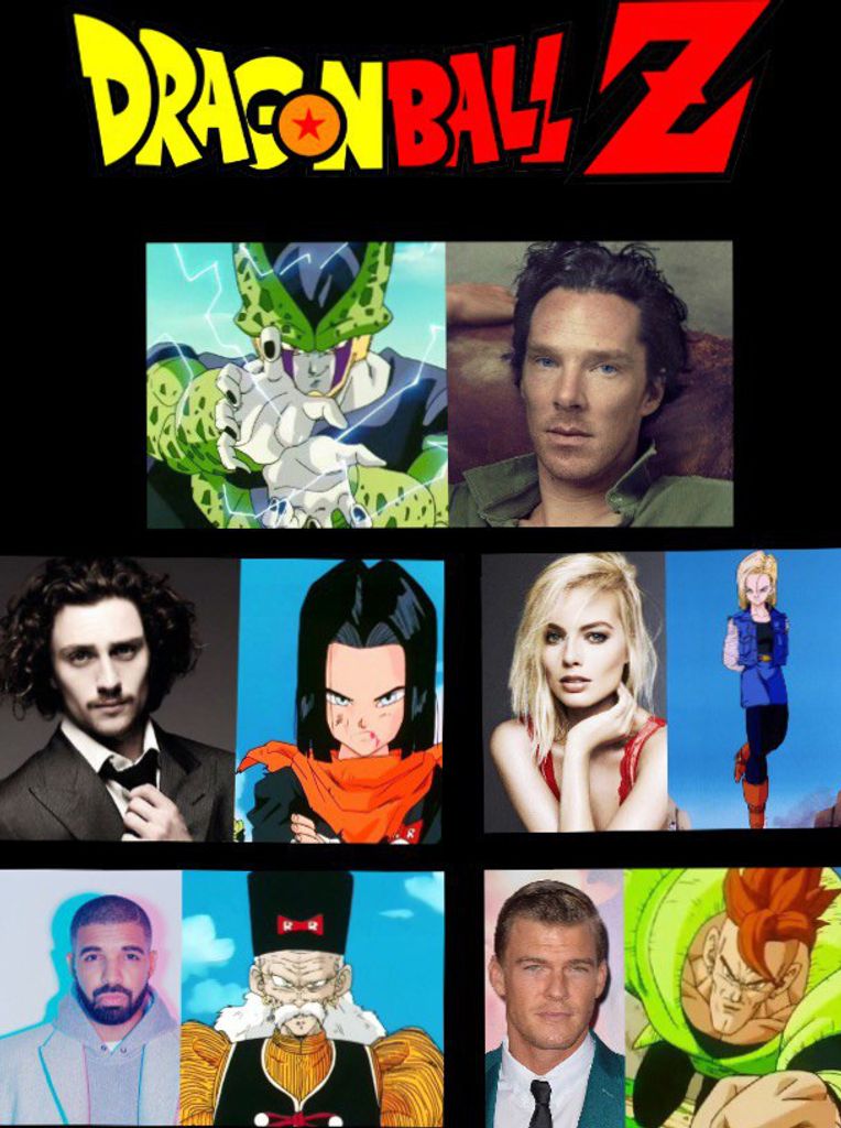 Actors We Want To See In A Live-Action Dragon Ball Z Movie