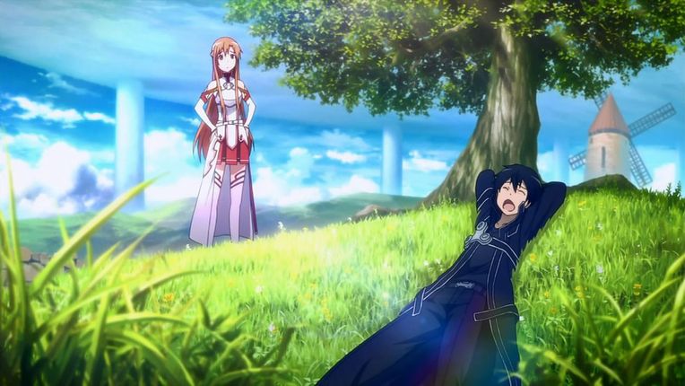 Anime Review- Sword Art Online (Aincard Arc) - Blerds Online