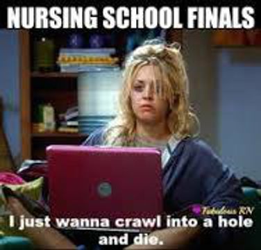 Nursing School & the Stuff No One Prepares You For – Mainellss