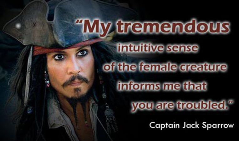 7 Lessons for life to learn from Captain Jack Sparrow