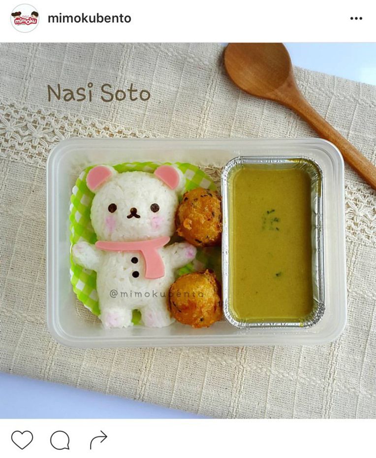 These Instagrammers Make The Cutest Bento Boxes