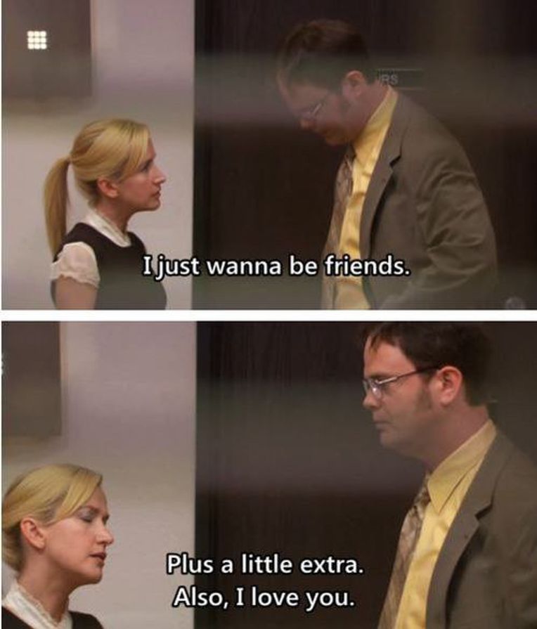 The Office: 10 Times Pam And Toby Were Forbidden Lovers