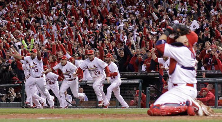 Best fans in baseball'? Here's proof for the Cardinals Nation