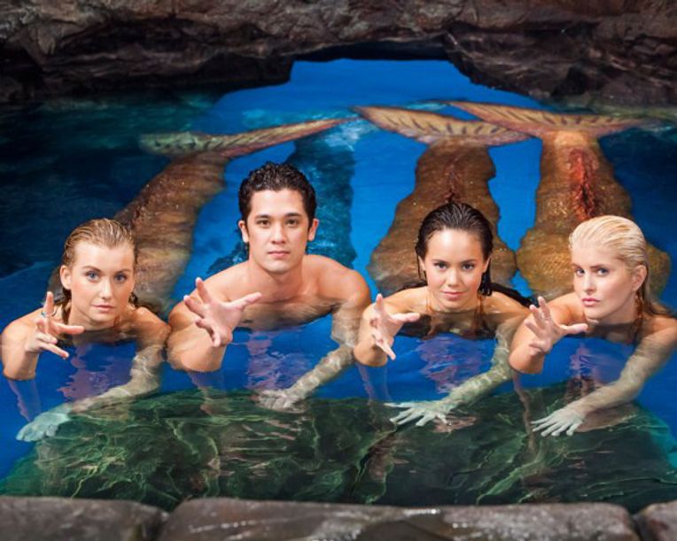 Mako Mermaids - Welcome back to Chai Romruen who will return as merman ZAC  in MAKO MERMAIDS Season 2.