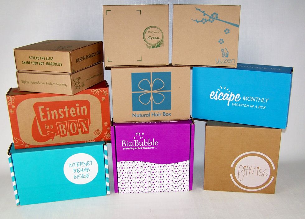 21 Monthly Subscription Boxes For $10 Or Less That You Absolutely Need In College