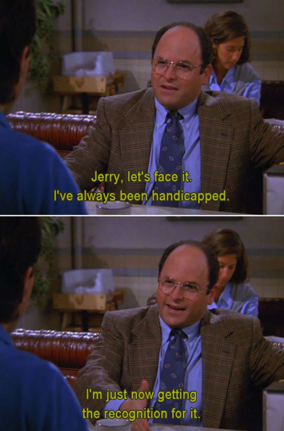 College, As Told By George Costanza