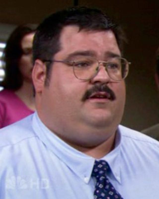 Fake Stanley - possibly the shortest lived character at Dunder Mifflin :  r/DunderMifflin