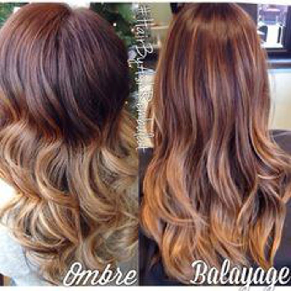 Why We Love The Balayage Trend | The Odyssey Online