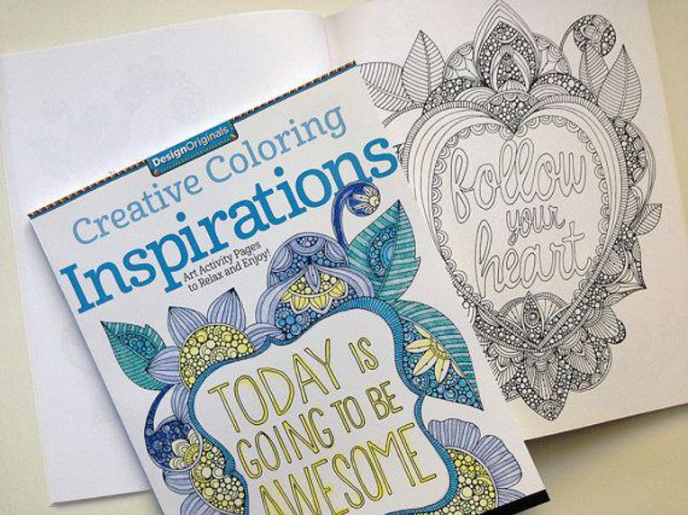  Creative Coloring Inspirations from the Heart: Art