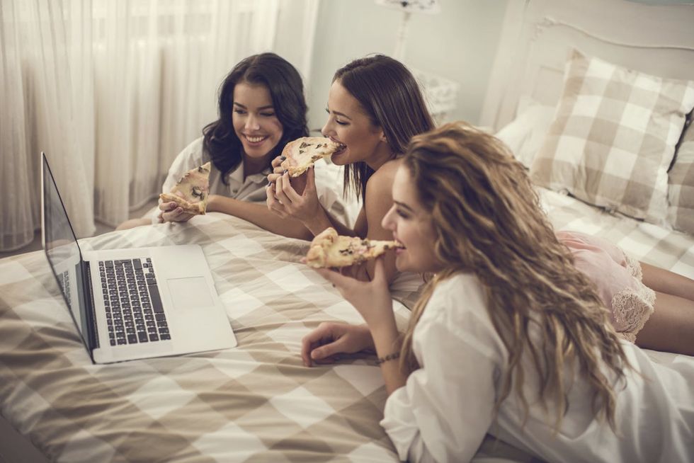 A College Girl's Guide To The Perfect Night In